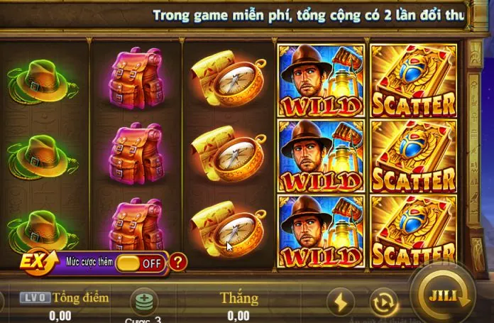 Giao diện video slot hiện đại Lode88
